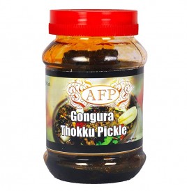 AFP Gongura Thokku Pickle   Plastic Jar  200 grams